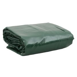 Tarpaulin Green 3x3 m 600 g/m2