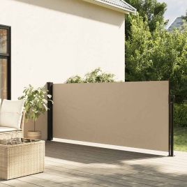 LIGLEN Retractable Side Awning 140x500 cm - Beige