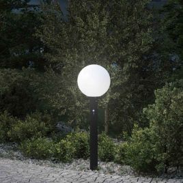 TONGLEN Bollard Light with Sensor 80 cm IP44 - Black
