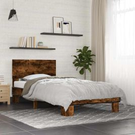 Bedframe Smoked Oak 75x190cm Small Single