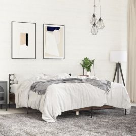 Bedframe Brown Oak 150x200cm King Size