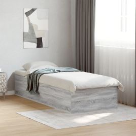 Bedframe Grey Sonoma 90x190cm Single