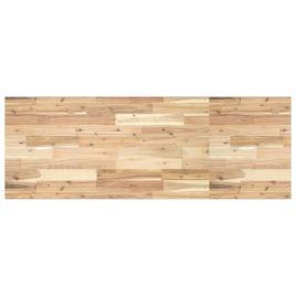 Bathroom Vanity Top Untreated 140x50x2 cm Solid Wood Acacia