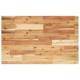 Desk Top Oil Finished 60x50x2 cm Solid Wood Acacia