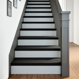 Stair Treads 4 pcs Dark Brown 70x25x2 cm Solid Wood Oak