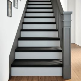 Stair Treads 20 Pieces Dark Brown 70x25x2 cm Solid Wood Oak