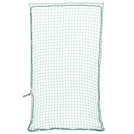 Trailer Net with Elastic Rope Green 4x2.5 m PP
