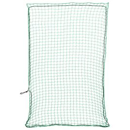 Trailer Net with Elastic Rope Green 5x3.5 m PP
