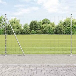 Field Fence 1.5x25 m Galvanised Steel