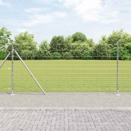 Field Fence 1.2x50 m Galvanised Steel