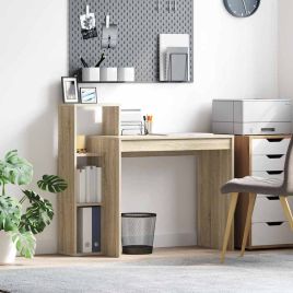 Writing Desk Sonoma Oak Particle board Medium