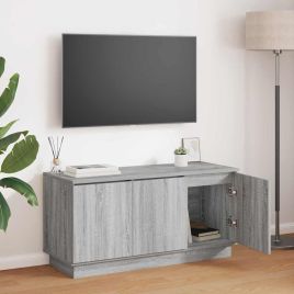 TV Cabinet Grey Sonoma 100x38x49 cm Engineered Wood