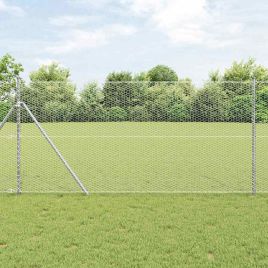 Hexagon Fence 1.2x100 m Galvanized Steel