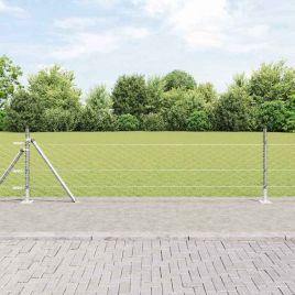 Hexagon Fence 0.4x50 m Galvanised Steel