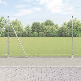 Hexagon Fence 1.6x50 m Galvanised Steel