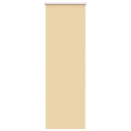 Roller Blind Blackout Beige 50x175 cm Fabric Width 45.7 cm Polyester