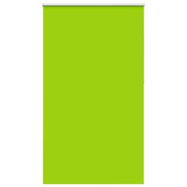 Roller Blind Blackout Leaves Green 135x230 cm Fabric Width 131.6 cm Polyester