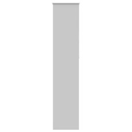 Roller Blind Blackout Light Grey 60x210 cm Fabric Width 55.7 cm Polyester