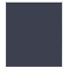 Roller Blind Blackout Marine 120x130 cm Fabric Width 116.6 cm Polyester