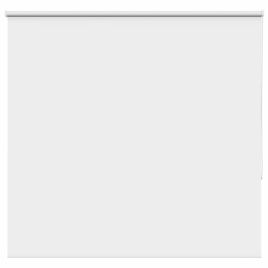 Roller Blind Blackout White 150x130 cm Fabric Width 146.6 cm Polyester