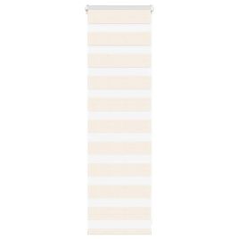 Zebra Blind Marble Beige 45x100 cm Fabric Width 40.9 cm Polyester
