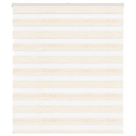 Zebra Blind Marble Beige 120x100 cm Fabric Width 115.9 cm Polyester