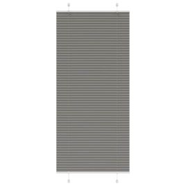 Pleated Blind Anthracite 85x200 cm Fabric Width 84.4 cm Polyester