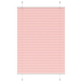 Pleated Blind Pink 100x150 cm Fabric Width 99.4 cm Polyester