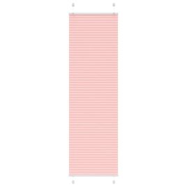 Pleated Blind Pink 65x200 cm Fabric Width 64.4 cm Polyester