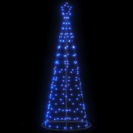 GLOWRA LED Christmas Tree 200 LEDs Blue 182 cm