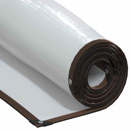BRILOFT Plant Cover with Eyelets 2x4 m Polyethylene