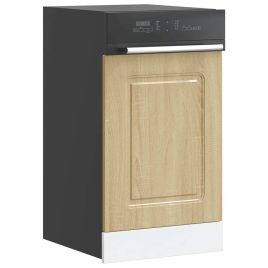 Dishwasher Panel Kalmar Sonoma Oak 45x1.5x67 cm Engineered Wood