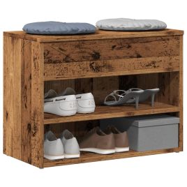 CORSAIR Small Shoe Bench Old Wood