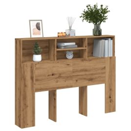 Headboard Cabinet Artisan Oak 140x19x103.5 cm