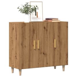Sideboard Artisan Oak 90x34x80 cm Engineered Wood