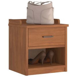 NOMAD Small Hallway Shoe Bench