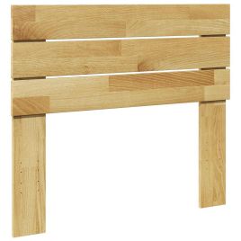 Headboard 75 cm Solid Wood Oak