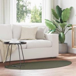 Rug Folding Forest green 80 x 150 cm Polyester