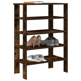 LOMIA Medium Shoe Rack Smoked Oak