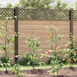 BLIWOD Plant Support 20 pcs 110x0.6x0.6 cm Steel - Green
