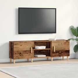 TV Cabinet Old Wood 150x30x50 cm Engineered Wood