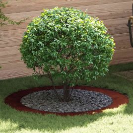 DASCOVE suitable for Flat Tree Rings 5 pcs Dia 90/120 cm - Brown