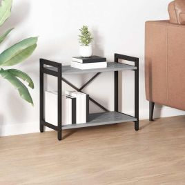 Bookcase Grey sonoma 60 x 30 x 48.5 cm Engineered wood