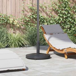 EVAHAL Parasol Base Dark 48x48x32 cm - Grey
