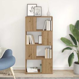 TV Stand Artisan Oak Engineered Wood 60 cm x 24 cm x 124 cm