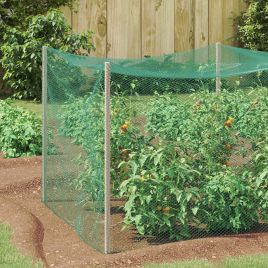HIPARK Bird Protection Net 4x10 m Polyethylene - Green