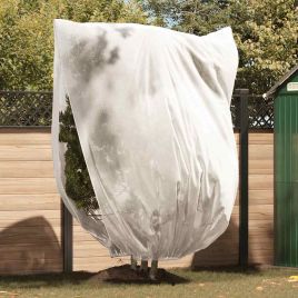 HADEN Frost Protection Plant Fleece Covers 3 pcs 2.4x2 m - White
