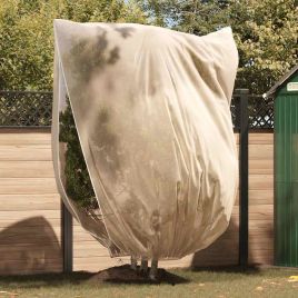 HADEN Frost Protection Plant Fleece Covers 2.4x2 m - Beige