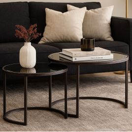 ELMSWORTH Coffee Table Nest of 2