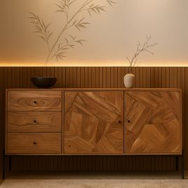 FINCHLEY 2 Door 3 Drawer Sideboard